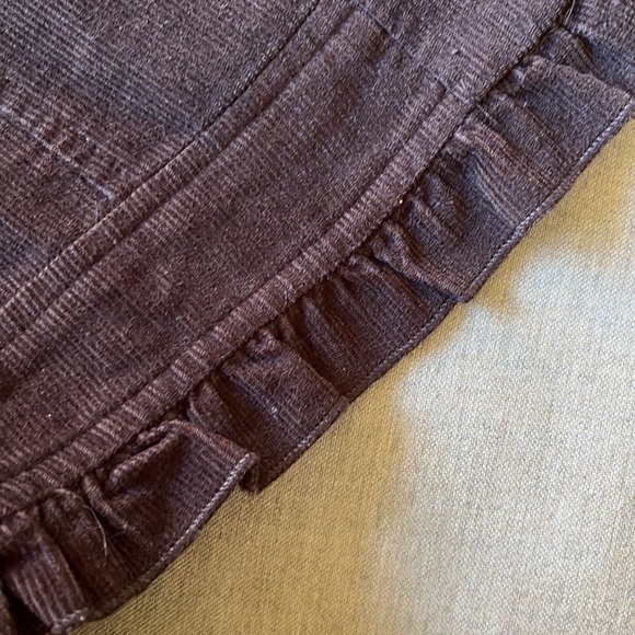 SANDRO Women's Brown Corduroy Evening Jacket Size M - Picture 8 of 10